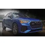 【亞諾車酷】AUDI Q3 RSQ3 Q3RS 改裝 RS 前保桿 水箱罩