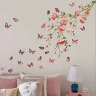 Removable Art Wall Sticker Quote Vinyl Decal Home Decor Grass Flower Room Mural