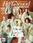 HOLLYWOOD REPORTER MAGAZINE - WHITE. HOT. LOTUS. - APRIL 2, 2025