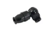 Vibrant Banjo Hose End For PTFE Lined Fits Flex Hose Hose -6 AN Bolt -6 ORB