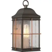 Nuvo Lighting 60/5832 Howell Outdoor Wall Light Bronze and Copper Accents