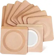 Hoement 50pcs Plaster Stickers Plaster Cloth Patch Breathable Patches for Acupoint Therapy