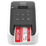 RQL-810W- (QL-810W) Ultra-Fast Label Printer with Wireless Networking White (...