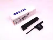 NEW SECO STGCR-6-2 LATHE TURNING TOOL HOLDER 3/8 SHANK TC..21.5. INSERTS