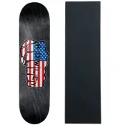 Toy Machine Skateboard Deck Rowley Old Glory Assorted 8.5" x 32.38" with Grip
