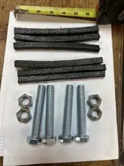 Lot Of 2 PACKING REPAIR KITS 10” OS&Y GATE VALVE FOR TWO VALVES Clow Kennedy M&H