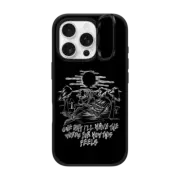 iPhone 16 Pro Impact Ring Stand Case MagSafe Compatible One Day by Emma Atterbury