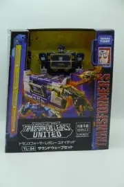 TRANSFORMERS - LEGACY UNITED SOUNDWAVE - JAPANESE TAKARA TOMY RELEASE - SEALED!