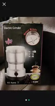 Electric Multifunction Coffee Grinder Kitchen Cereals Nuts Beans Spices Grains
