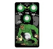 Interstellar Audio Machines Fuzzsquatch Fuzzdrive Guitar Effects pedal