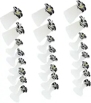 BIUDECO Professional Nail Care Toe Separators Pcs Toe Spacers for Feet Pedicure Reusable for Nail Polish