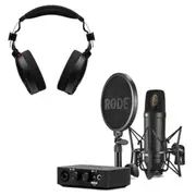 Rode Home Recording Kit (NTH-100, NT1 & AI-1)