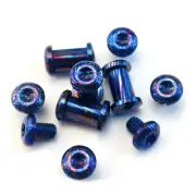Timascus Lock Pivot Screws Shank Spindle Axis Rivets For Benchmade 535 Bugout