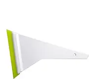 Window Cleaner Squeegee | Ergonomic Handle Car Tinting Tool | Wrap Installation Accessories Window Scrubber, Small Window Cleaning Tool for Most Vehicles