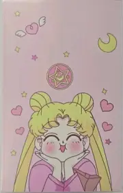 Toonami - Sailor Moon 4 Credit Card Skin Cover - Wrap Decal Pre-Cut Sticker