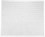 10-Frame Bee Queen Excluder, Cuttable Fine Mesh Trapping Net Grid Beekeeping Extractor for Beekeeping Plastic Equipment