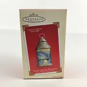 Hallmark Keepsake Christmas Tree Ornament Home For The Holidays Thomas Kinkade