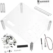 Garneck 1 Set Open Frame Computer Case Bracket for Easy Assembly and Enhanced Cooling - Ideal for Builds and Mining Rig Setup