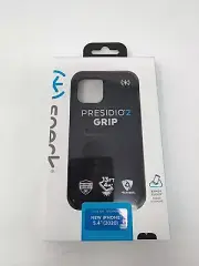 Speck Products Presidio2 Grip iPhone 12 Mini Case Black/Black/White 5.4"