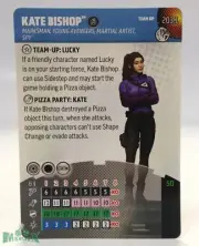 Heroclix Marvel Studios Next Phase set Kate Bishop #203.1 Team-Up card!