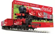 Hornby OO Gauge Train Set Coca-cola Christmas Summertime Gift Starter Set R1233