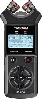 2-CH 32-BIT FLOAT RECORDER W/USB-C INTERFACE & ADJUSTABLE MICS