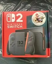 Nintendo Switch 2 Console + Mario Kart World Bundle **SHIPS FAST**