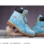 HOT SUPREME X TIMBERLAND TB0A2MTD BM1 冰藍 淺藍 天空藍 添柏嵐 高筒 戶外 防水