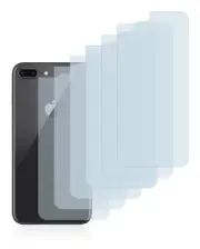 Apple iPhone 8 Plus (Back), 6 x Transparent ULTRA Clear Screen Protector