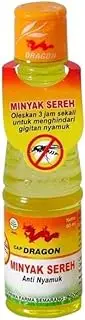 Cap Dragon Minyak Sereh Sitronela - Lemongrass Oil, 60 Ml (Pack of 9)