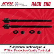 2 Pcs KYB Front Rack Ends for Lexus ES300 MCV20R 3.0L Sedan 1MZFE V6 1996-2001