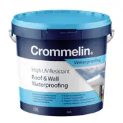 Crommelin 10L High UV Resistant Roof And Wall Waterproofing
