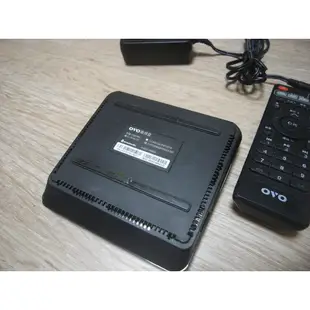 二手 OVO 4K 四核心影音智慧電視盒 OVO-B01 電視盒 網路盒 機上盒 電視 YouTube 上網