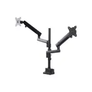 Startech Desk Mount Dual Monitor Arm 32In Vesa Black