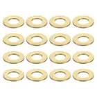 20Pcs Brass Flat Washer, M12x24x1.5mm Brass Washer Assortment for Screws Bolts