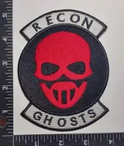 JOINT SPECIAL OPERATIONS TASK FORCE Hook Loop Tactical PATCH: Ghost Recon