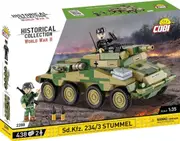 WW2 - Sd.Kfz. 234/3 Stummel, 438 Pieces