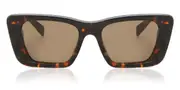 Prada PR 08YS Symbole 01V8C1 Women’s Sunglasses Tortoiseshell Size 51