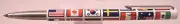 Parker Rollerball Pen Flags of the World Logo