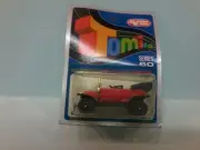 TOMICA T FORD 1977 F11-2 .on Blue card MADE FOR G.J COLES MELBOURNE AUSTRALIA