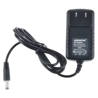 AC Adapter For Panasonic KX-TG5243 KX-TG5248R KX-TG5421 KX-TG5421S KX-TCA1-G PSU