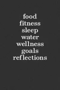 在飛比找博客來優惠-Food Fitness Sleep Water Welln
