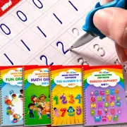 Magic Practice Copybooks for Kids Reusable Grooved Handwriting Practice Workbook