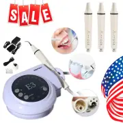Dental Ultrasonic Piezo Scaler 5*Tips fit EMS Cavitron Woodpecker /3*Handpieces