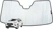 Genuine SNAPSHADES Front Windscreen Sun Shade for Toyota Kluger/Highlander 4th Gen (XU70; 2019-Present)