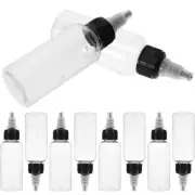10 Pcs Dipper Palette Bottle Empty with Scale Travel Painting Dispensing