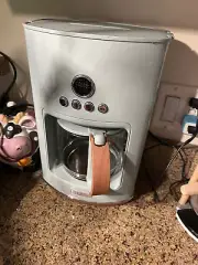 Haden Dorchester drip coffee maker 12 cup