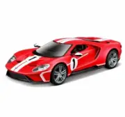 Ford GT 2018 Bburago Model Car 1/32 Scale Diecast Model Red Age 5+