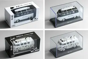 來貘小巴 LAIMO BUS 1:34-39 合金車 迴力車 LAIMO X Volkswagen 附壓克力展示盒 正版授權 馬來貘 Cherng