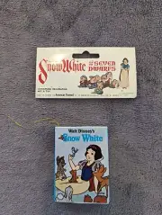 1988 Walt Disney's Snow White Mini Book Ornament